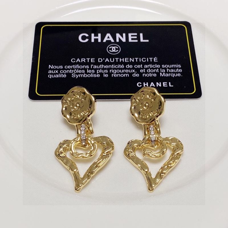 Ch*el earrings